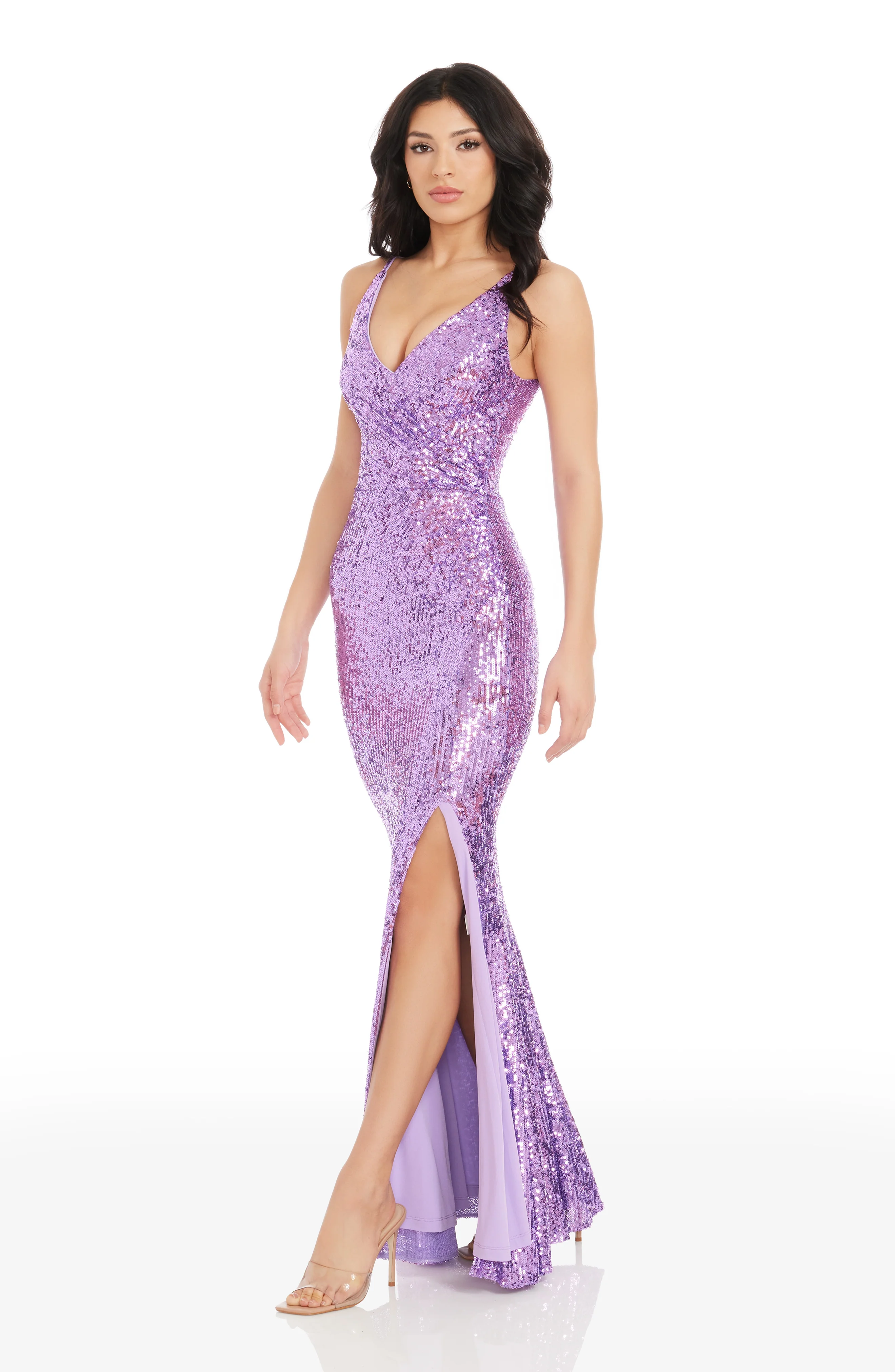 Jordan Sequin Gown - Image 2