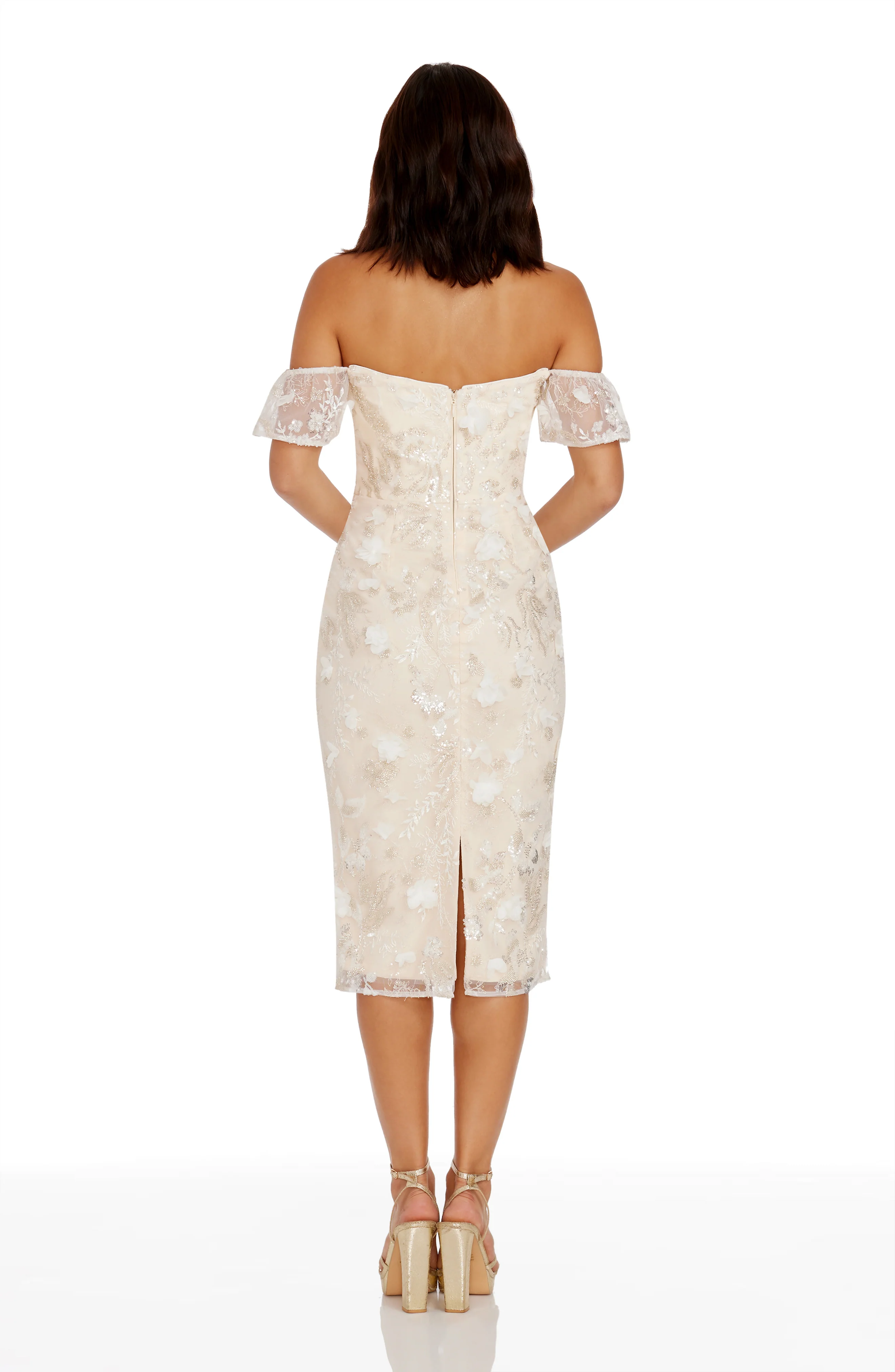 Tara Lace Dress - Image 4
