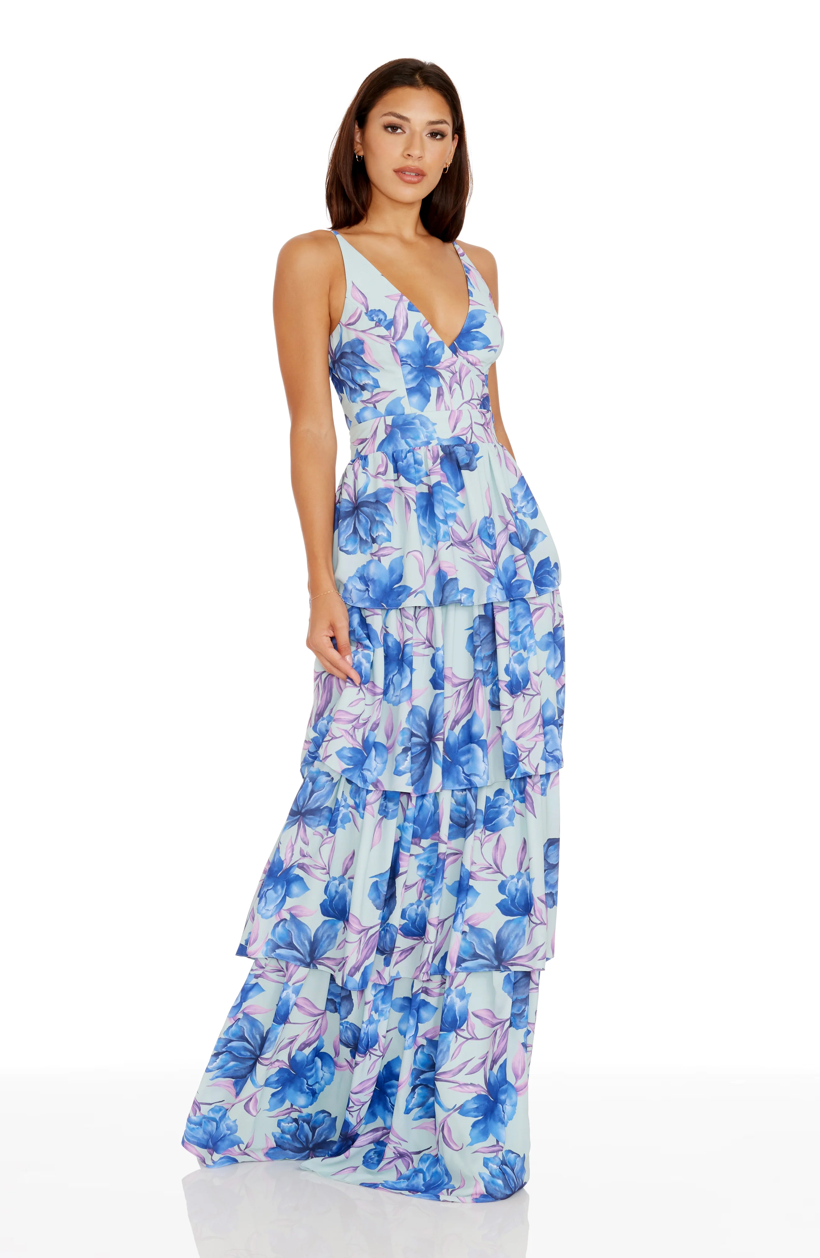 Lorain Floral Gown - Image 2