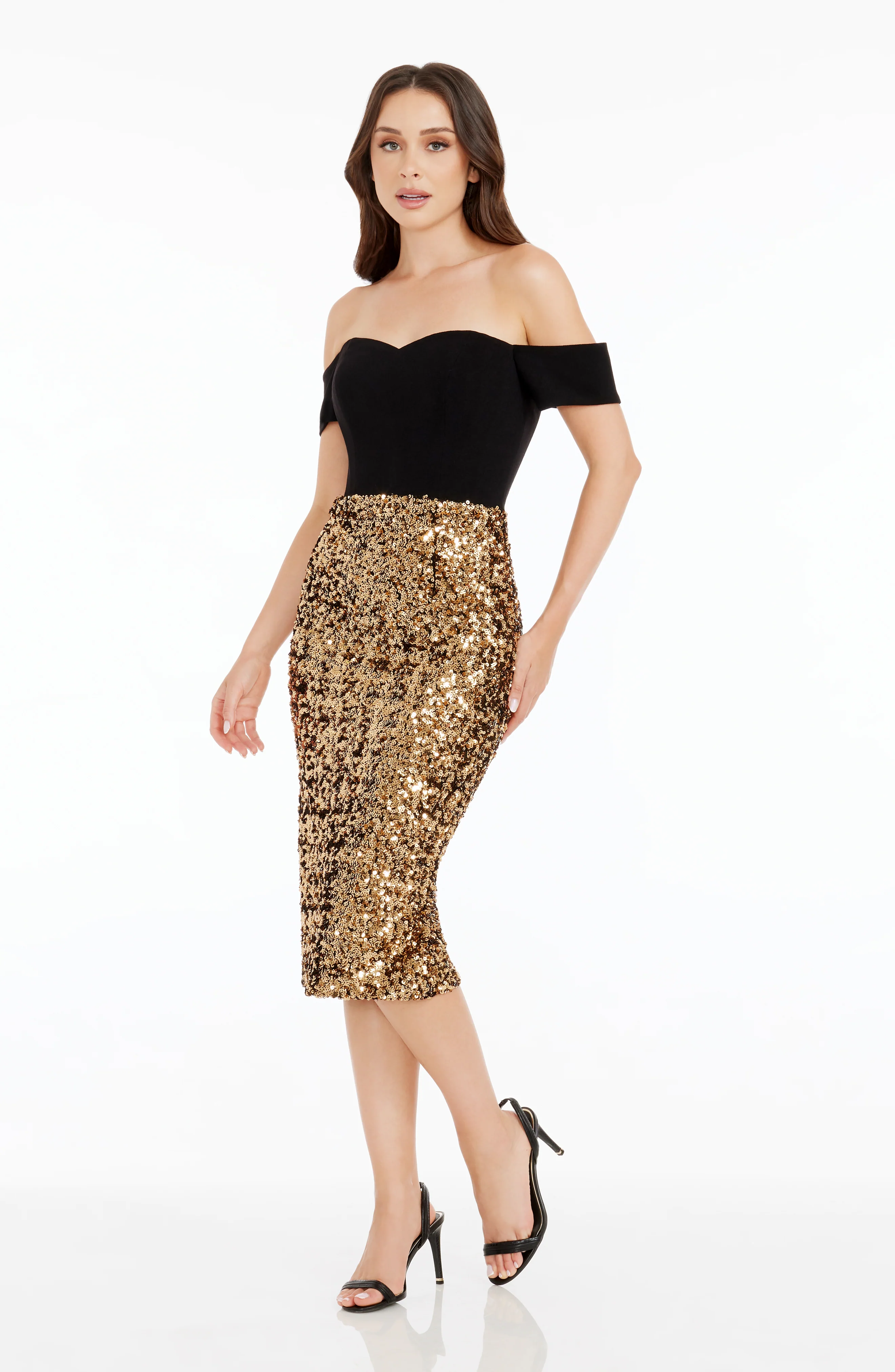 Bailey Sequin Dress - Image 2