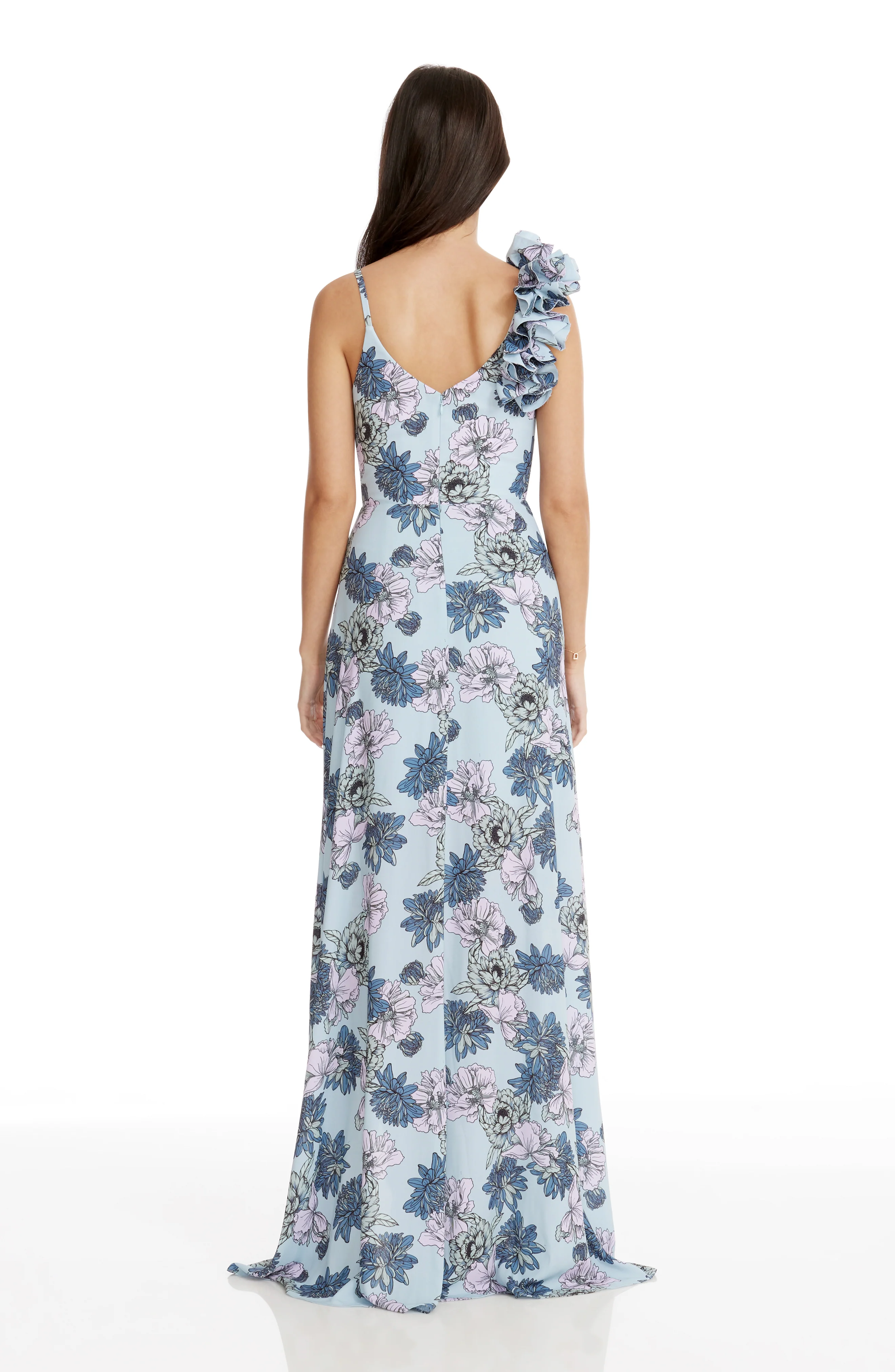 Camelia Floral Gown - Image 5